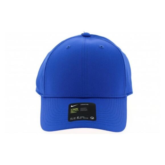 Nike Unisex Royal Blue Legacy 91 Dri-Fit Cap One Size - Picture 1 of 7
